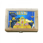 Wooden Perumal Namam Box Medium