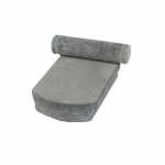 Traditonal Ammikkal / Sil Batta Handmade Ammikallu / Grindstone / Hand Grinder / Metate Mortar and Pestle 13.700 Kg 12 inch