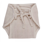 Woven Nappy (0-3 Months) - Natural - Set of 4