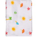 Baby Essential Print Towel - Natural Pack of 1 Pc