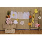4 Set Woven Top 0-3 Months (The Cotton Clouds) Pack of 4 Set