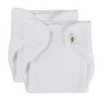 Knit Nappy (0-3 months) - Pack Of 4 Set (Natural or White)