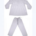 PAJAMA SET - Big Stripe