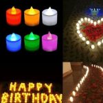 Festival LED Tealight Candles Decorative -  (Multi, 24 Pcs)