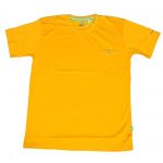 GLUETON MENS SOLID ROUND NECK WITH POCKET