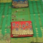 MARRIAGE COLLECTION/SUBHA MUHOORTHA SAREE (PATTU PATTERN)