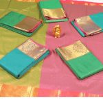 EMBOSE SAREE / MUHURTHA SAREES
