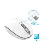 Portronics POR-015 Toad 11 Wireless Touch Mouse (2.4GHz Wireless, Blue)