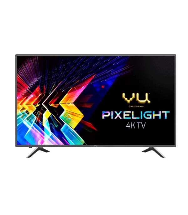 Vu Pixelight 138 cm (55 inch) Ultra HD (4K) LED Smart TV with Cricket Mode (55-QDV)