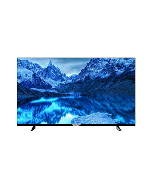 Foxsky 80 cm (32 inches) Full HD Smart LED TV 32FS-VS (Black) (2021 Model) | With Voice Assistant