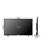 Foxsky 101.6 cm (40 inches) Full HD Smart LED TV 40FS (Black) (2021 Model) | With Voice Assistant