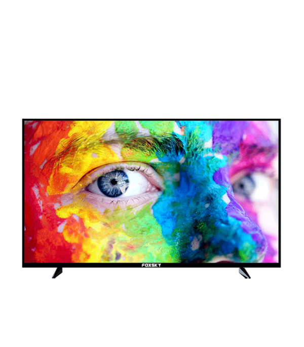 Foxsky 101.6 cm (40 inches) Full HD Smart LED TV 40FS (Black) (2021 Model) | With Voice Assistant