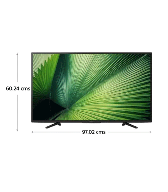 SONY 108 cm (43 inch) Full HD LED Smart TV (KDL-43W6600)