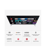 OnePlus U1S Ultra HD (4K) LED Smart Android TV (50UC1A00)