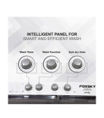 Foxsky 8.2 Kg Semi-Automatic Top Loading Washing Machine (FOXSKY AQUA WASH 8.2 KG, Grey)