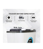 Foxsky 8.2 Kg Semi-Automatic Top Loading Washing Machine (FOXSKY AQUA WASH 8.2 KG, Grey)