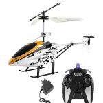 V-MAX Original Radio Remote Controlled Helicopter with Unbreakable Blades-(Multicolor) hx713