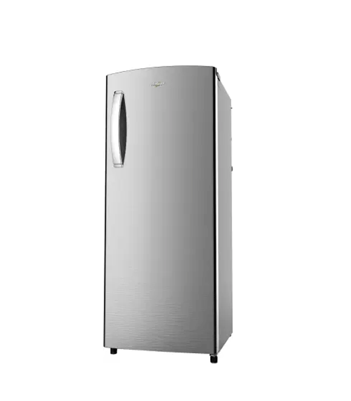 Whirlpool 280 L Direct Cool Single Door 3 Star Refrigerator (Alpha Steel, 305 IMPRO PLUS PRM 3S ALPHA STEEL)