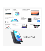 realme Pad with Wi-Fi+4G Tablet