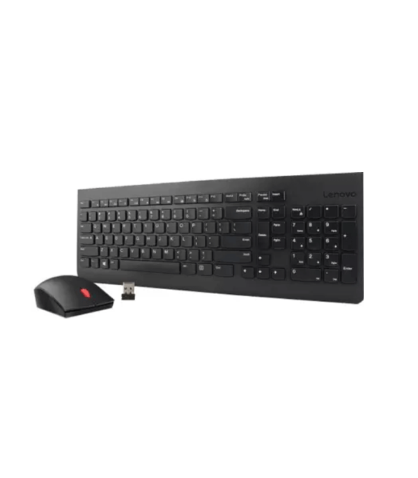 Lenovo KB MICE_BO Wireless Laptop Keyboard (Black)