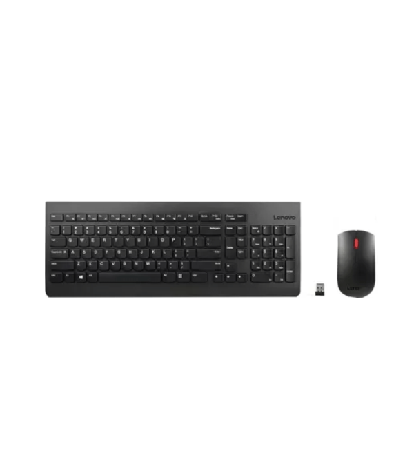 Lenovo KB MICE_BO Wireless Laptop Keyboard (Black)