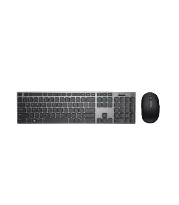 DELL KM717 Wireless Multi-device Keyboard (Grey, Black)