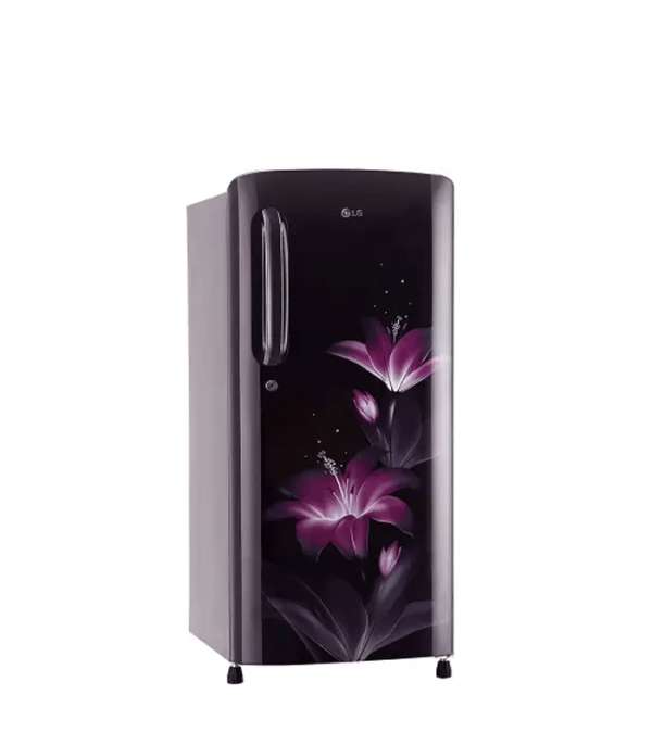 LG 190 L Direct Cool Single Door 4 Star Refrigerator (Purple Glow, GL-B201APGY)
