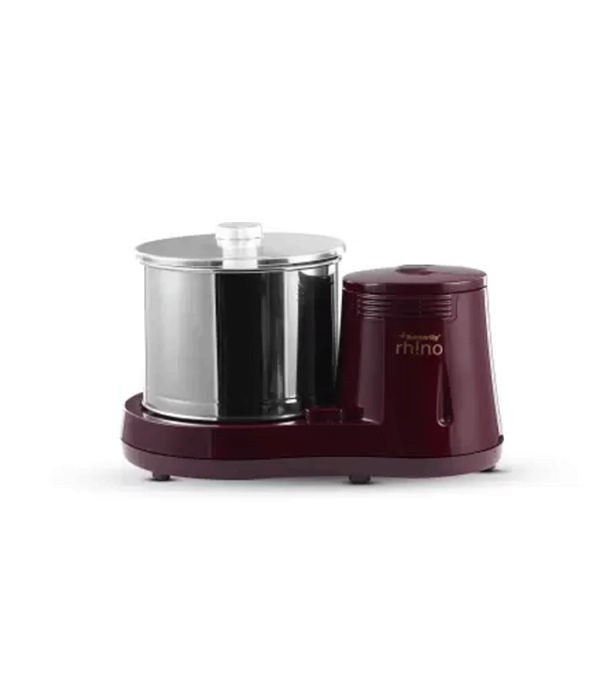 Butterfly Rhino 2 Ltr Wet Grinder (Cherry Red)