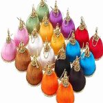 Daily wear Silk thread jhumki for women's and girls(Combo Pack of 10)