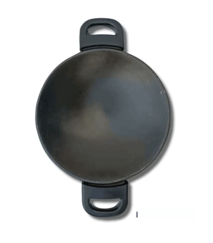 Pre-Seasoned Cast Iron Appam Pan 8 Inch, 20 cm