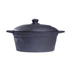 Pre Seasoned Cast Iron Dutch Oven - 7ltr