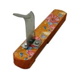 Stainless Steel Vegetable Cutter with Wood Base