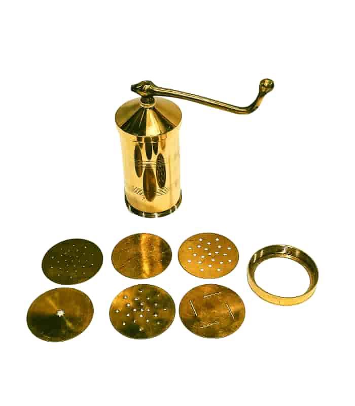 Chakli Press Maker, Idiyappam Maker Machine Of Brass for Kitchen Tools -  Pack 1