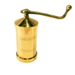 Brass Indian Sevanazhi Chakli Press Maker with Free 6 Different Jalis