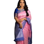 Prisma Kanjivaram Jacquard Banarasi Saree