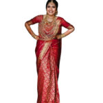 Elite Kanjivaram Jacquard Pure Silk Saree