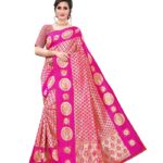Classical Kanjivaram Jacquard Pure Silk Saree