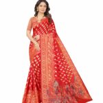 Superior Kanjivaram Jacquard Pure Silk Saree