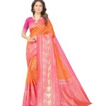 Fabulous Kanjivaram Jacquard Pure Silk Saree