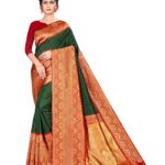 Traditional Kanjivaram Jacquard Banarasi Saree