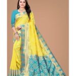 Elite Kanjivaram Jacquard Pure Silk Saree
