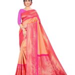 Prisma Kanjivaram Jacquard Pure Silk Saree