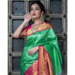 Charming Kanjivaram Jacquard Pure Silk Saree