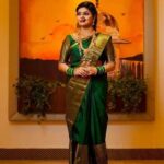 Fabulous Kanjivaram Jacquard Pure Silk Saree