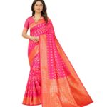 Prisma Premium Jacquard Pure Silk Saree