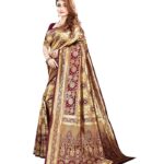 Fabulous Kanjivaram Jacquard Pure Silk Saree