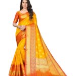 Sensational Jaiqard Banarasi Saree Traditional