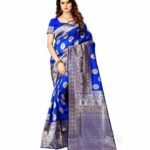 Trending Kanjivaram Jacquard Pure Silk Saree