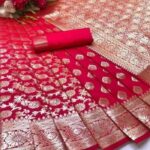 Traditional Kanjivaram Jacquard Pure Silk Saree