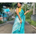 Orchard Kanjivaram Jacquard Pure Silk Saree